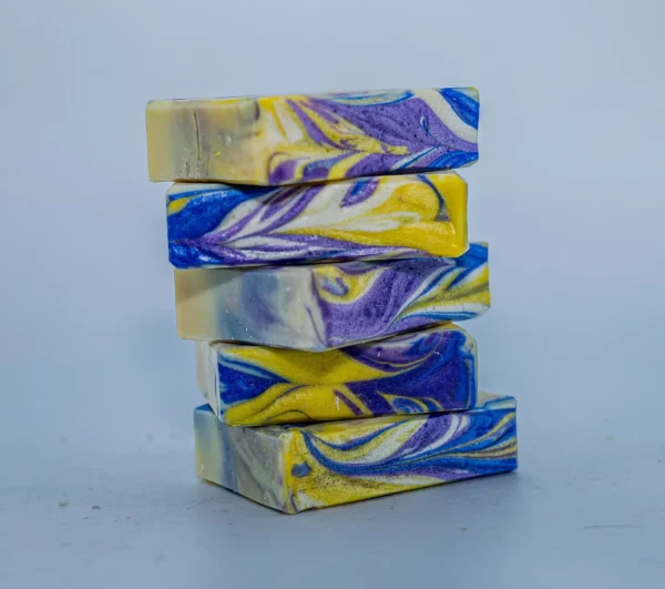 White Tea and Ginger Goat Milk Bar Soap