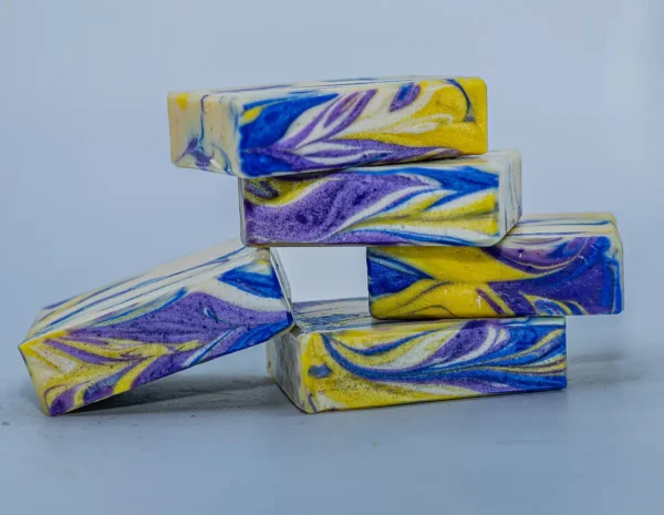 White Tea and Ginger Goat Milk Bar Soap