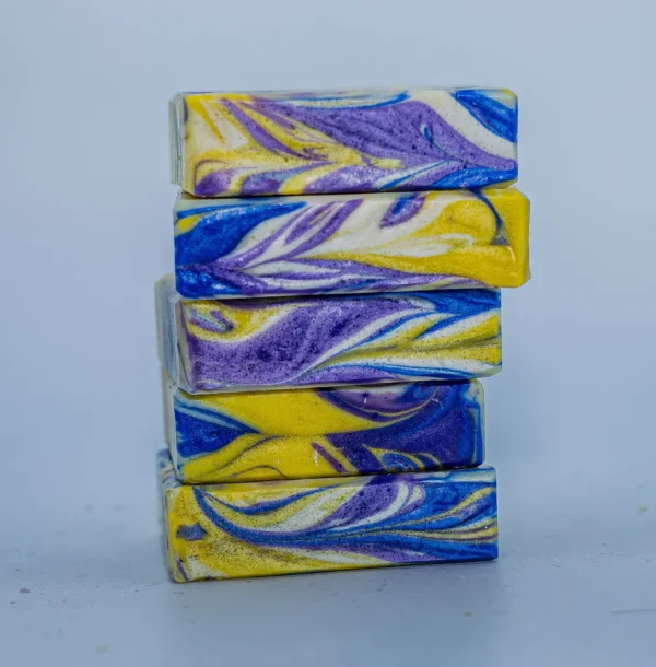 White Tea and Ginger Goat Milk Bar Soap