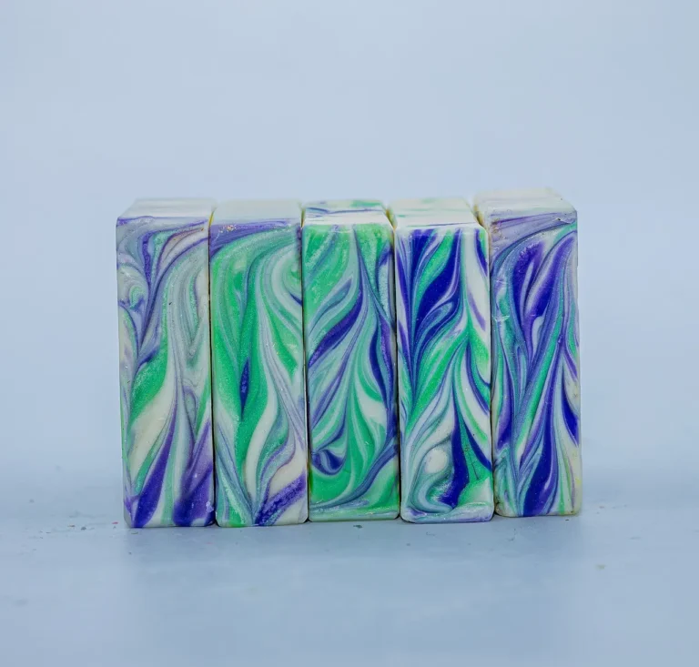 Wild Heather and Thyme Goat Milk Bar Soap