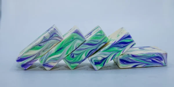 Wild Heather and Thyme Goat Milk Bar Soap