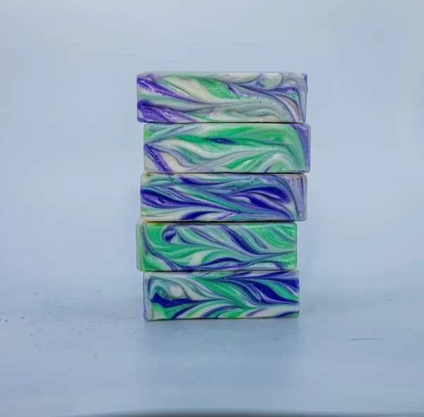 Wild Heather and Thyme Goat Milk Bar Soap