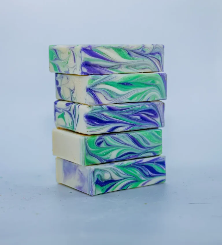 Wild Heather and Thyme Goat Milk Bar Soap