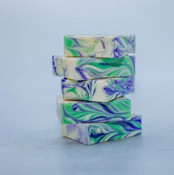 Wild Heather and Thyme Goat Milk Bar Soap