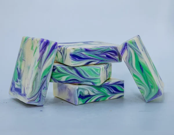 Wild Heather and Thyme Goat Milk Bar Soap