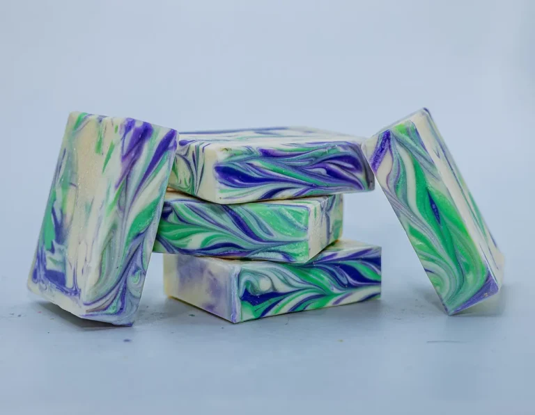 Wild Heather and Thyme Goat Milk Bar Soap