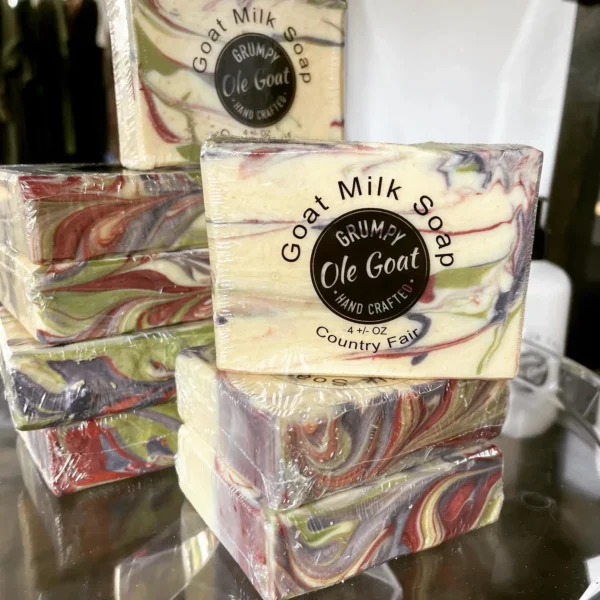 Country Fair Goat Milk Bar Soap