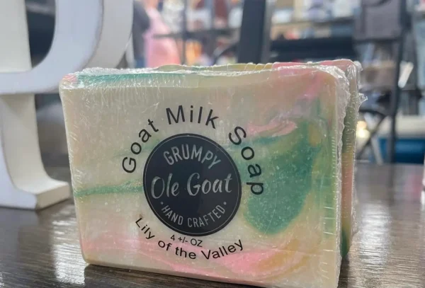 Lily of the Valley Goat Milk Bar Soap