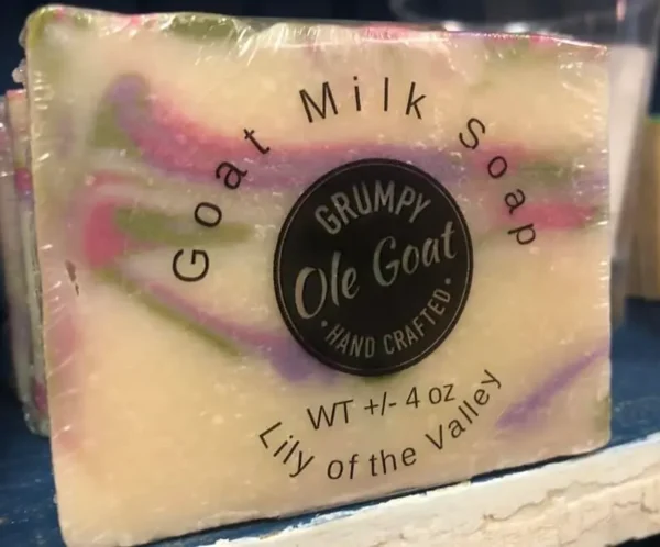 Lily of the Valley Goat Milk Bar Soap