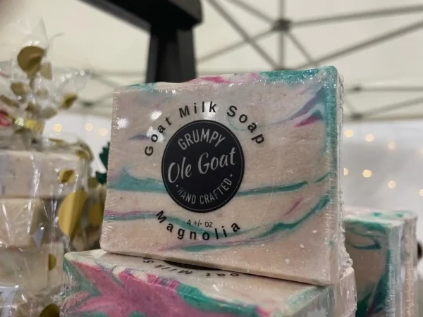 Magnolia Goat Milk Bar Soap