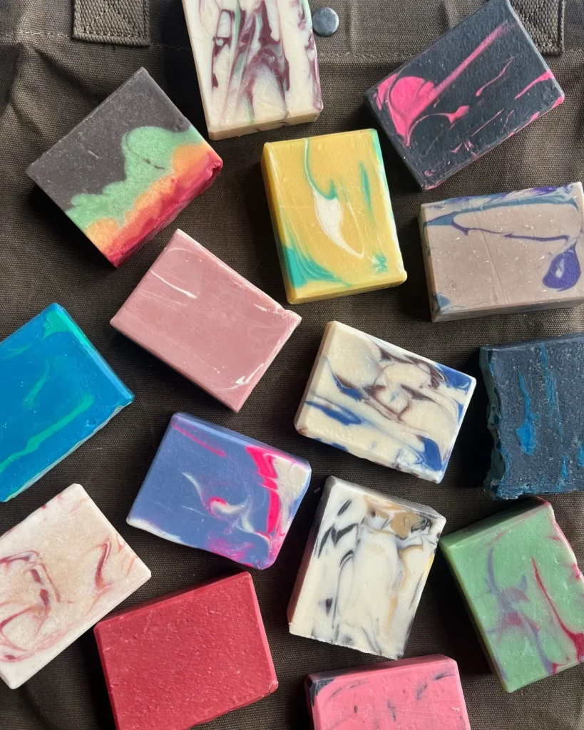 Grumpy Ole Goat's Goat Milk Bar Soap Collection