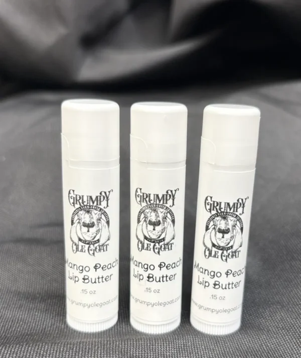 Mango Peach Goat Milk Lip Butter