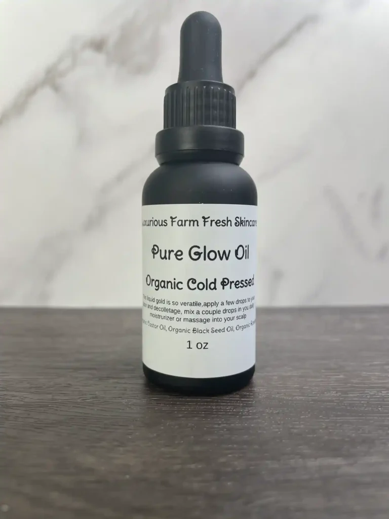 Grumpy Ole Goat Pure Glow Facial Oil