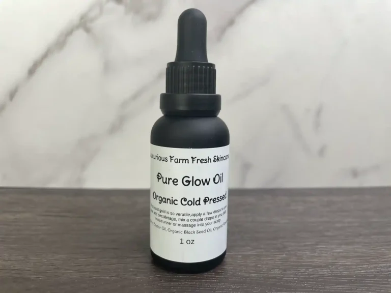 Grumpy Ole Goat Pure Glow Facial Oil
