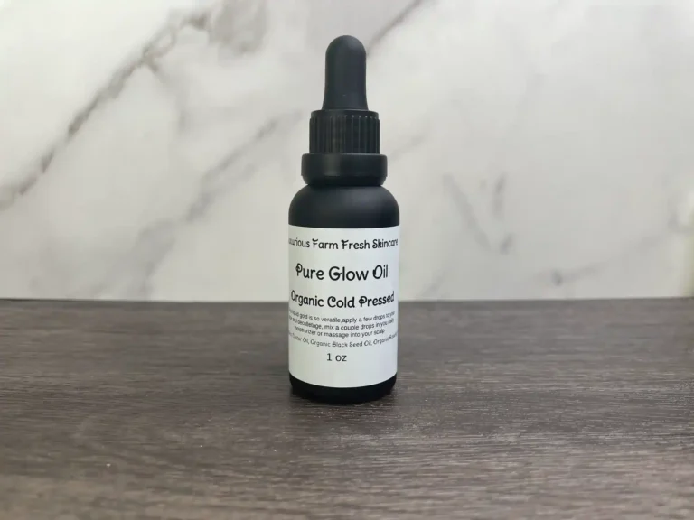 Grumpy Ole Goat Pure Glow Facial Oil