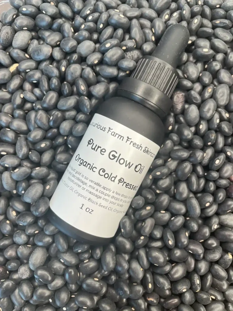 Grumpy Ole Goat Pure Glow Facial Oil