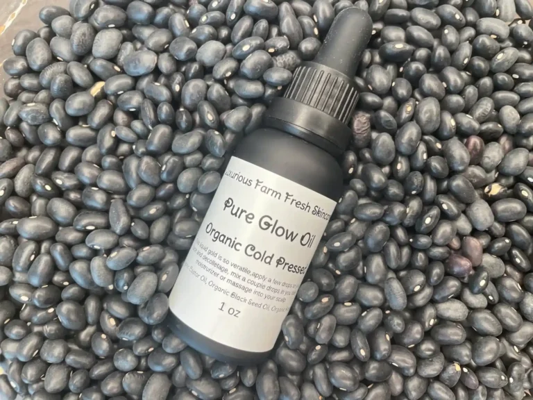 Grumpy Ole Goat Pure Glow Facial Oil