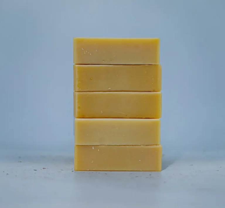 Turmeric Goat Milk Bar Soap