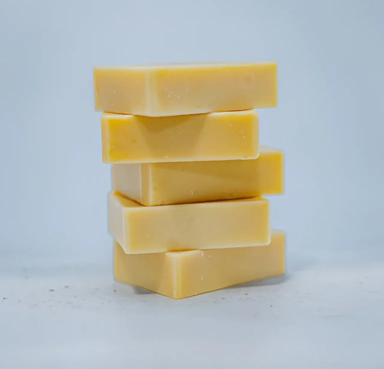 Turmeric Goat Milk Bar Soap