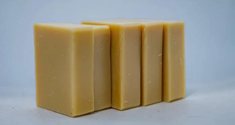 Turmeric Goat Milk Bar Soap