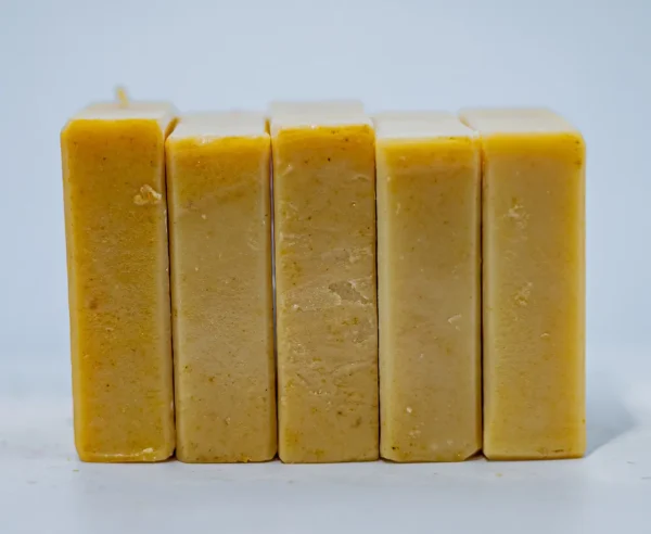 Turmeric Goat Milk Bar Soap
