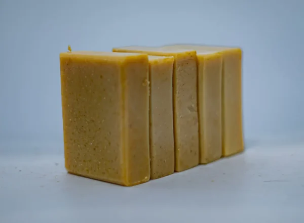 Turmeric Goat Milk Bar Soap