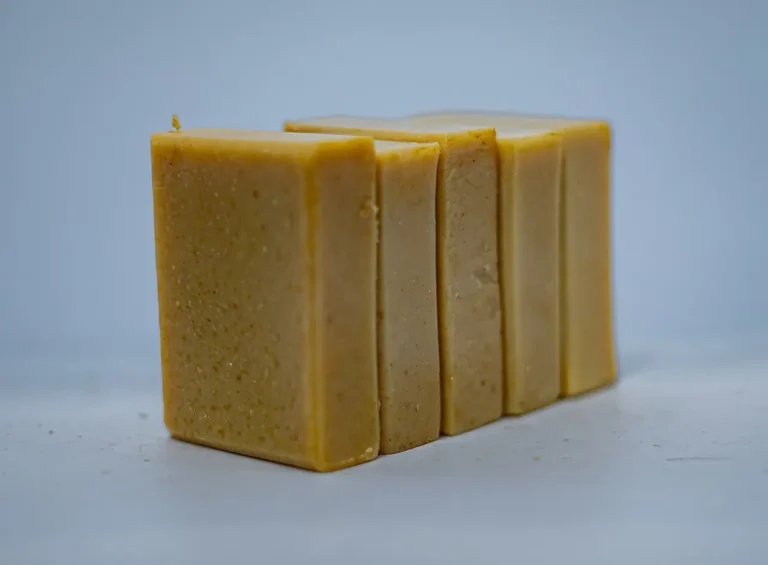 Turmeric Goat Milk Bar Soap