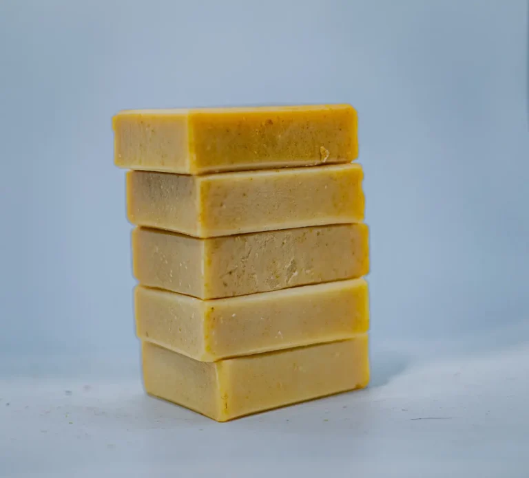 Turmeric Goat Milk Bar Soap