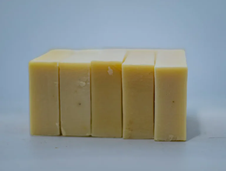 Turmeric Goat Milk Bar Soap