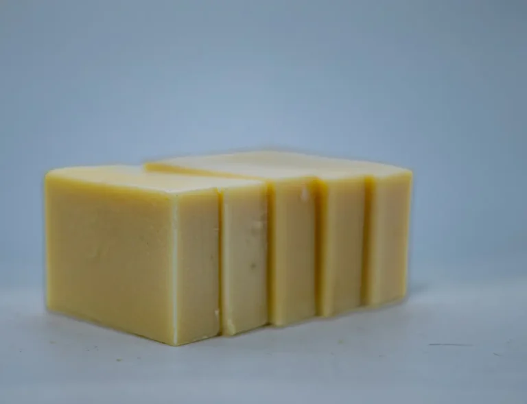 Turmeric Goat Milk Bar Soap