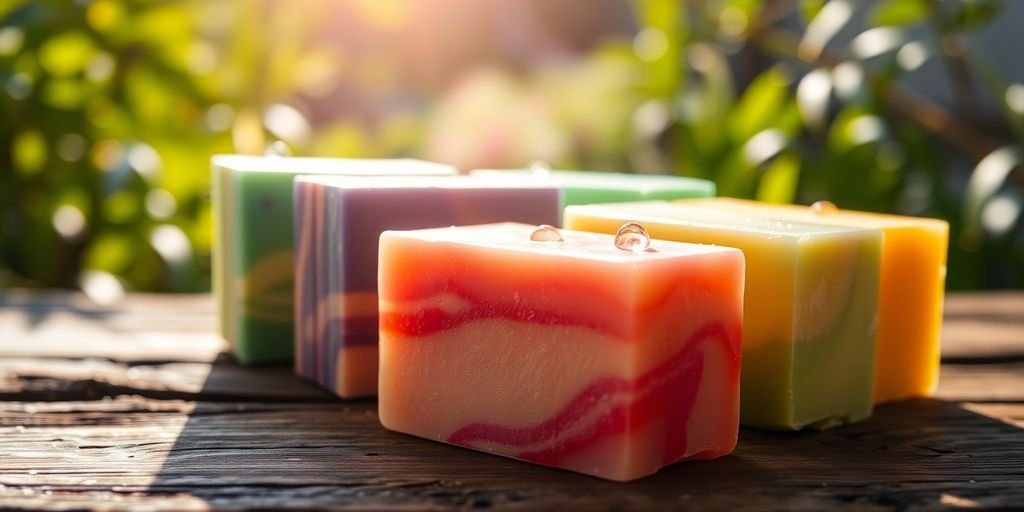 Soaps, sweat, and summer skin
