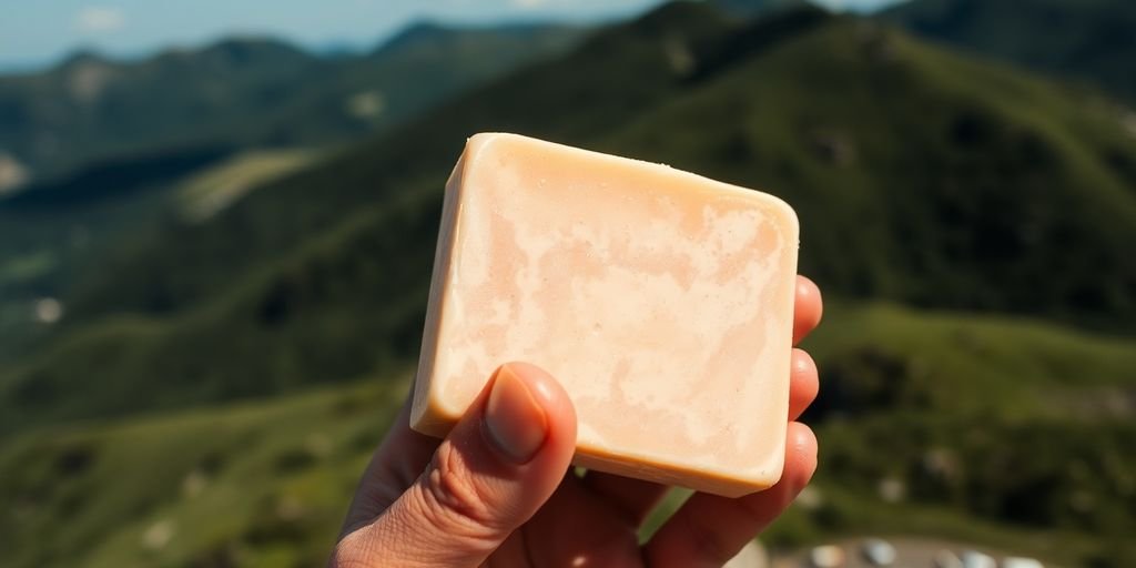 Hiker, soap, trail, mountains, Chattanooga