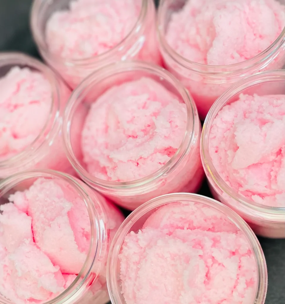 Calypso Sugar Scrub by Grumpy Ole Goat