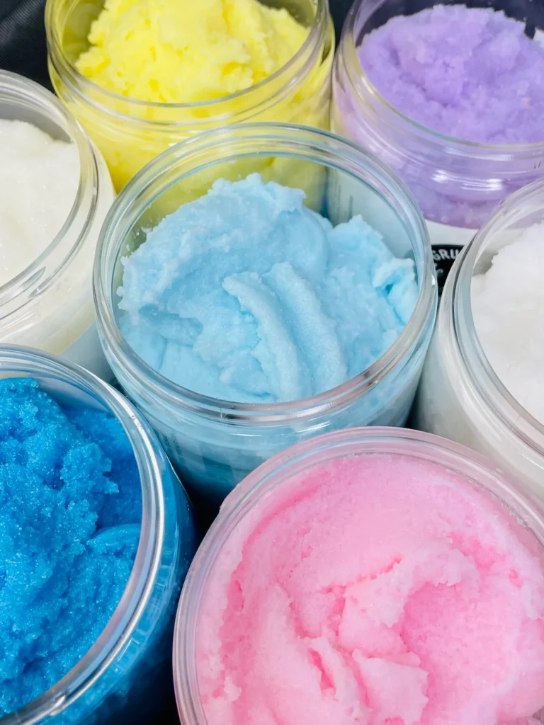 Grumpy Ole Goat's Sugar Scrub Collection